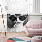 Dreams and cigarettes by Menelaos Trompoukis on GIANT ART - gray digital painting