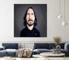 Keanu Reeves by Rob Snow on GIANT ART - black digital painting