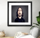 Keanu Reeves by Rob Snow on GIANT ART - black digital painting