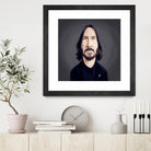 Keanu Reeves by Rob Snow on GIANT ART - black digital painting