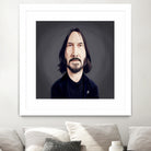 Keanu Reeves by Rob Snow on GIANT ART - black digital painting