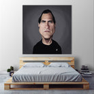 Joaquin Phoenix by Rob Snow on GIANT ART - black digital painting