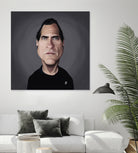 Joaquin Phoenix by Rob Snow on GIANT ART - black digital painting