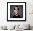 Joaquin Phoenix by Rob Snow on GIANT ART - black digital painting