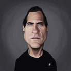 Joaquin Phoenix by Rob Snow on GIANT ART - black digital painting