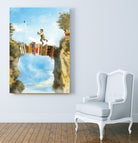 Unexpected Paths by Diogo Veríssimo on GIANT ART - blue photo manipulation