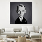 Frank Sinatra by Rob Snow on GIANT ART - gray digital painting