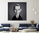 Frank Sinatra by Rob Snow on GIANT ART - gray digital painting