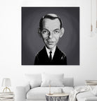 Frank Sinatra by Rob Snow on GIANT ART - gray digital painting