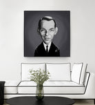 Frank Sinatra by Rob Snow on GIANT ART - gray digital painting