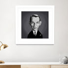 Frank Sinatra by Rob Snow on GIANT ART - gray digital painting