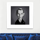 Frank Sinatra by Rob Snow on GIANT ART - gray digital painting