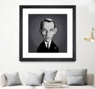 Frank Sinatra by Rob Snow on GIANT ART - gray digital painting