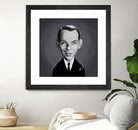 Frank Sinatra by Rob Snow on GIANT ART - gray digital painting