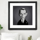 Frank Sinatra by Rob Snow on GIANT ART - gray digital painting