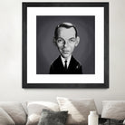 Frank Sinatra by Rob Snow on GIANT ART - gray digital painting