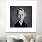 Frank Sinatra by Rob Snow on GIANT ART - gray digital painting