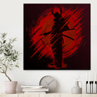 Red Moon by Ilya Danilov on GIANT ART - red digital painting