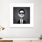 Roy Orbison by Rob Snow on GIANT ART - gray digital painting