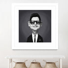 Roy Orbison by Rob Snow on GIANT ART - gray digital painting