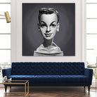 Judy Garland by Rob Snow on GIANT ART - gray digital painting