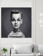 Judy Garland by Rob Snow on GIANT ART - gray digital painting