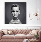 Judy Garland by Rob Snow on GIANT ART - gray digital painting