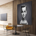 Judy Garland by Rob Snow on GIANT ART - gray digital painting