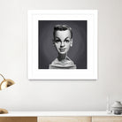 Judy Garland by Rob Snow on GIANT ART - gray digital painting