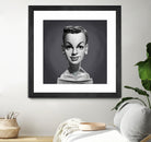 Judy Garland by Rob Snow on GIANT ART - gray digital painting