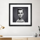 Judy Garland by Rob Snow on GIANT ART - gray digital painting