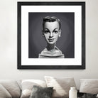 Judy Garland by Rob Snow on GIANT ART - gray digital painting