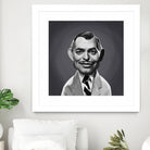 Clark Gable by Rob Snow on GIANT ART - gray digital painting