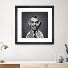 Clark Gable by Rob Snow on GIANT ART - gray digital painting