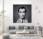 Gregory Peck by Rob Snow on GIANT ART - gray digital painting