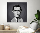 Gregory Peck by Rob Snow on GIANT ART - gray digital painting