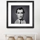 Gregory Peck by Rob Snow on GIANT ART - gray digital painting