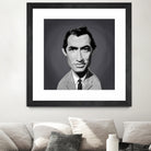 Gregory Peck by Rob Snow on GIANT ART - gray digital painting