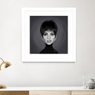 Liza Minnelli by Rob Snow on GIANT ART - gray digital painting