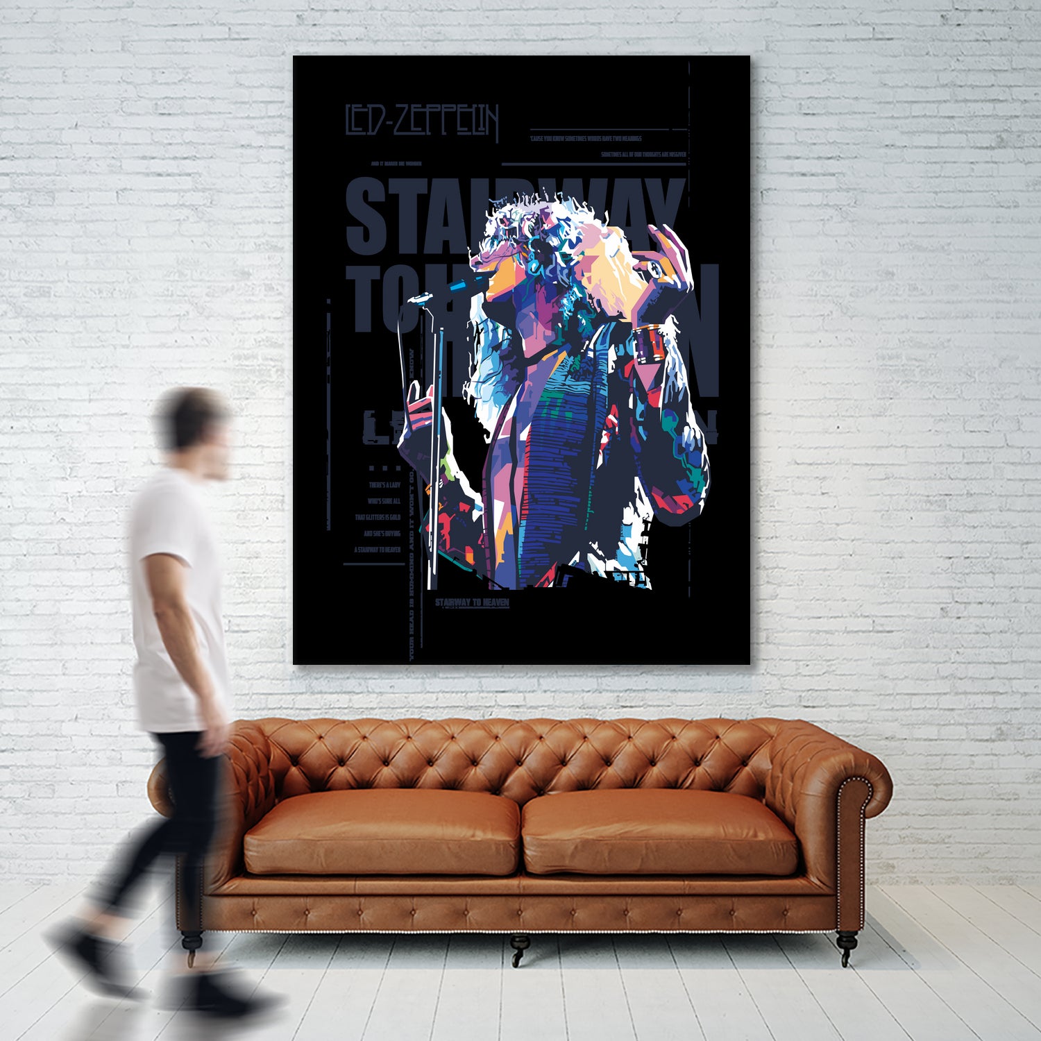 robert plant by Deni Rahayu on GIANT ART - white digital drawing