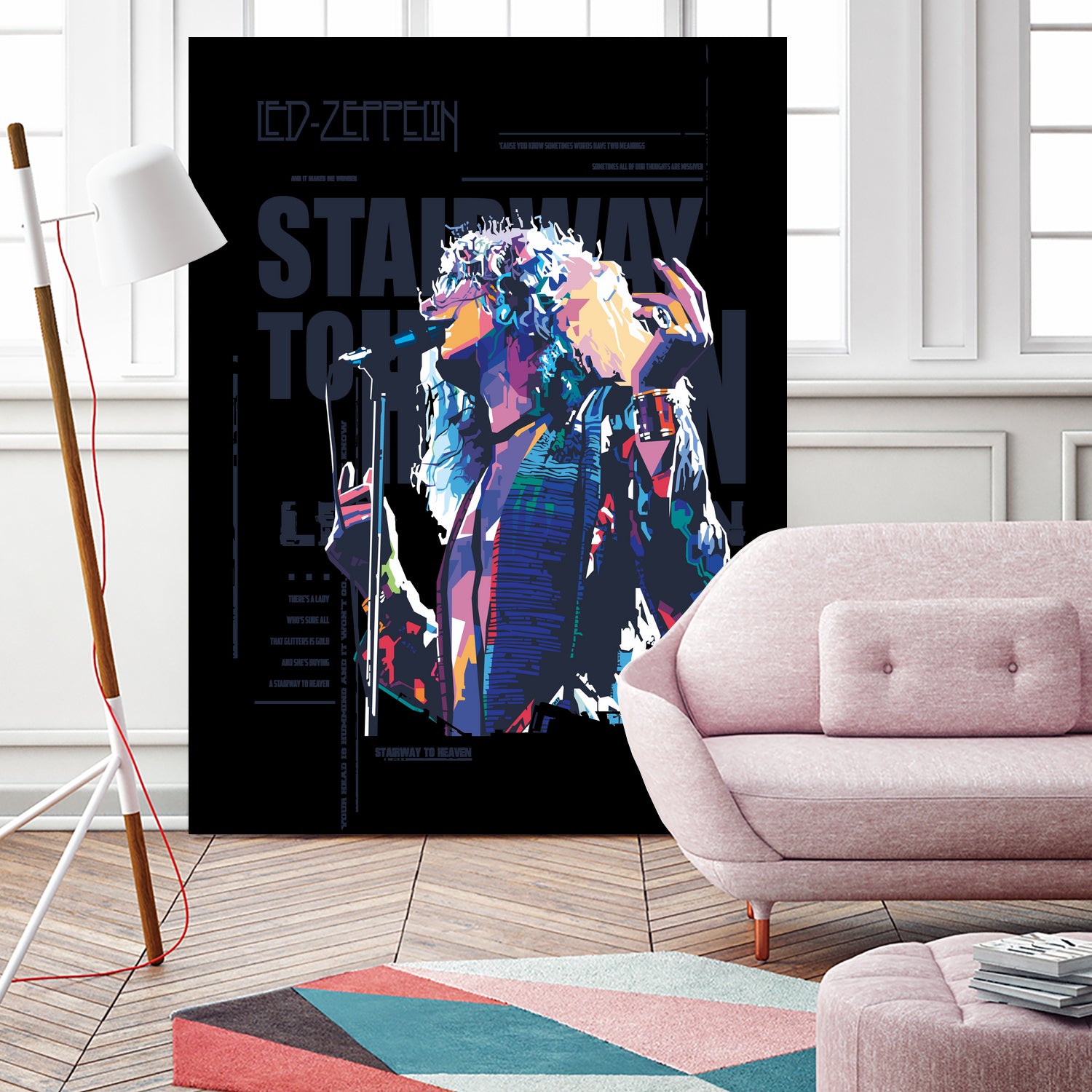 robert plant by Deni Rahayu on GIANT ART - white digital drawing