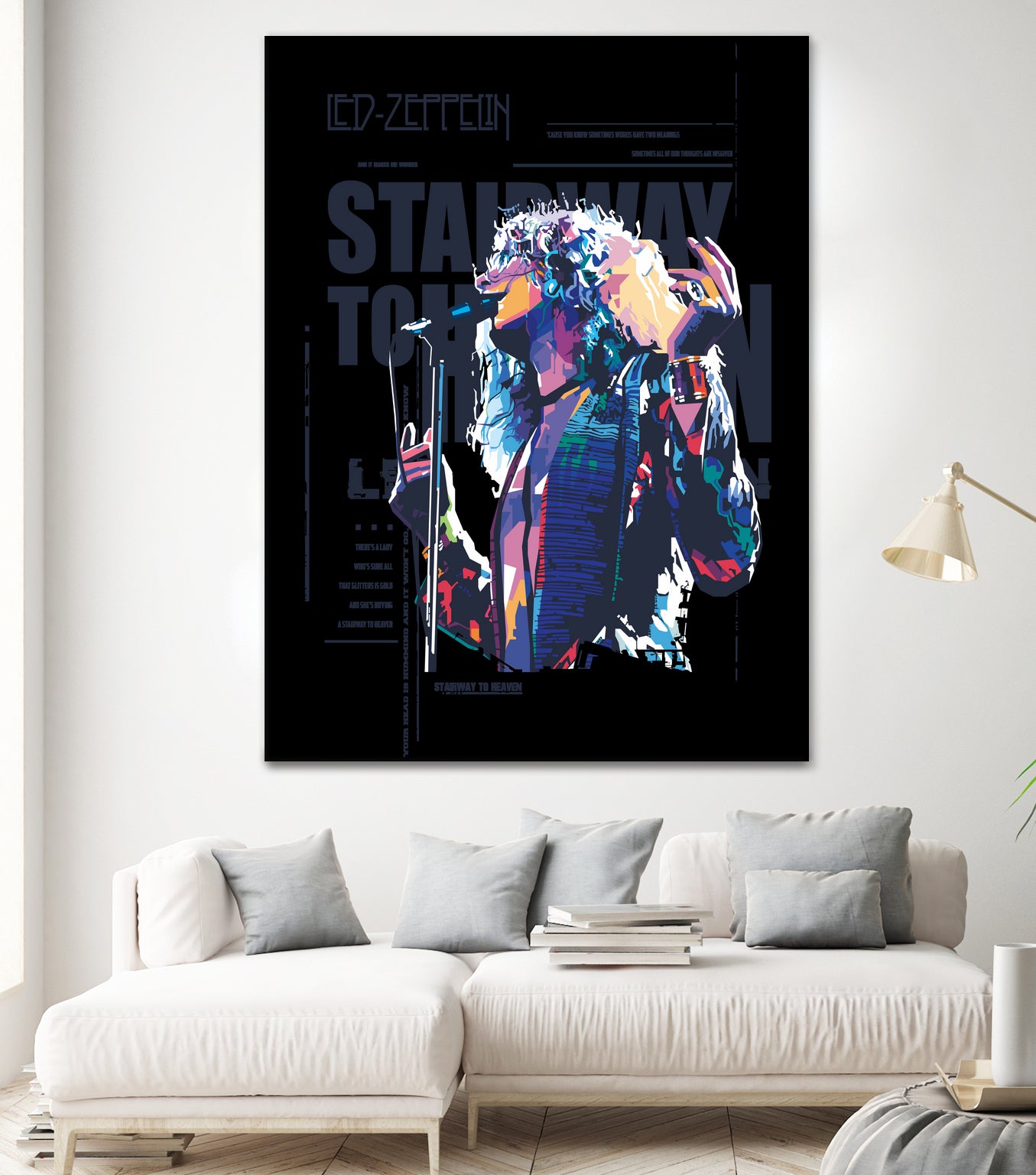 robert plant by Deni Rahayu on GIANT ART - white digital drawing