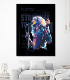 robert plant by Deni Rahayu on GIANT ART - white digital drawing