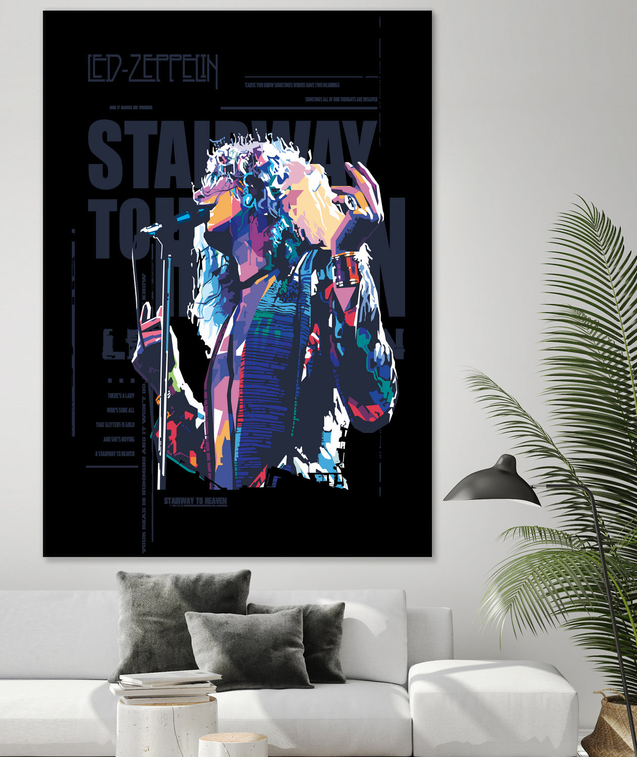 robert plant by Deni Rahayu on GIANT ART - white digital drawing