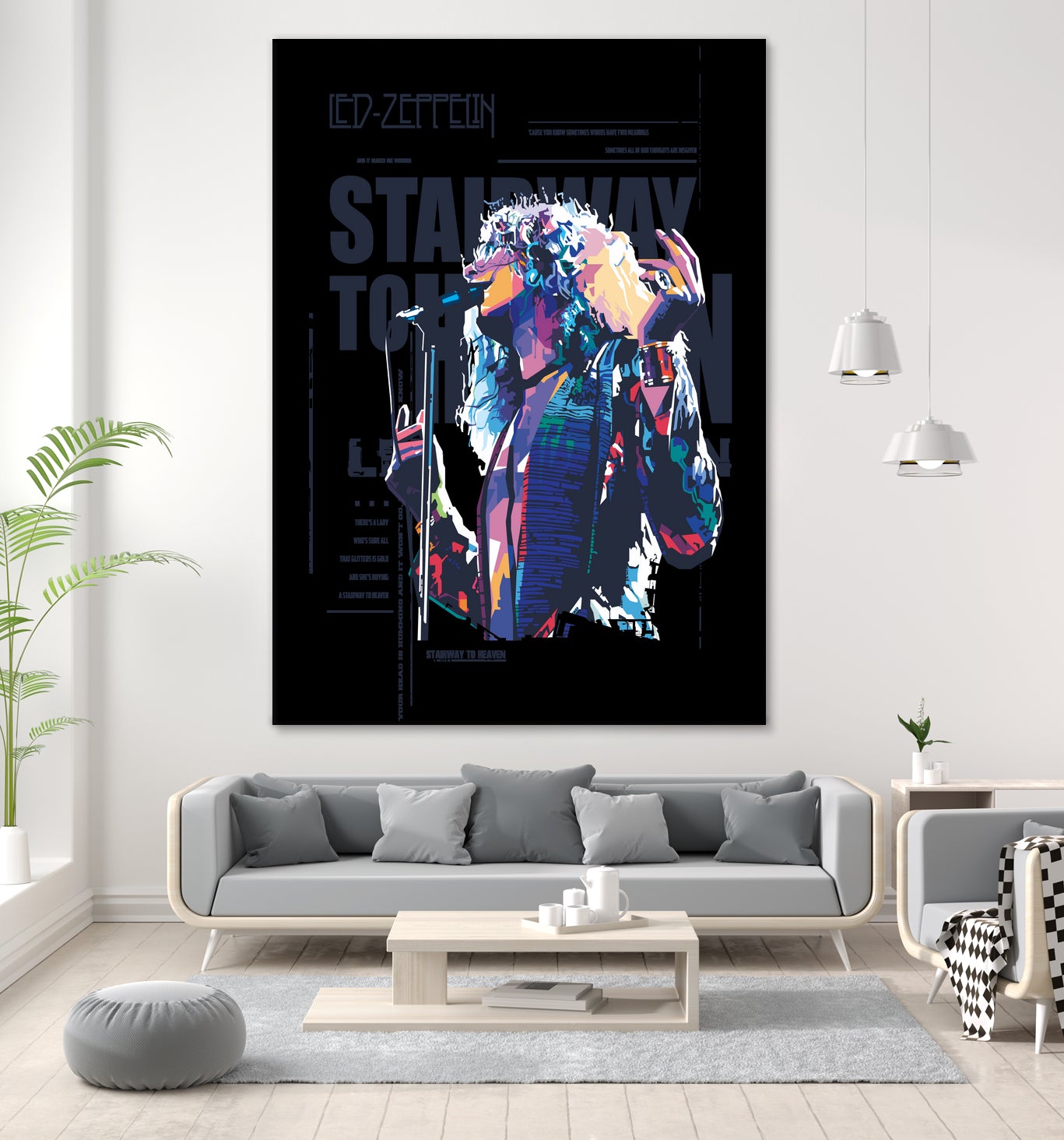 robert plant by Deni Rahayu on GIANT ART - white digital drawing