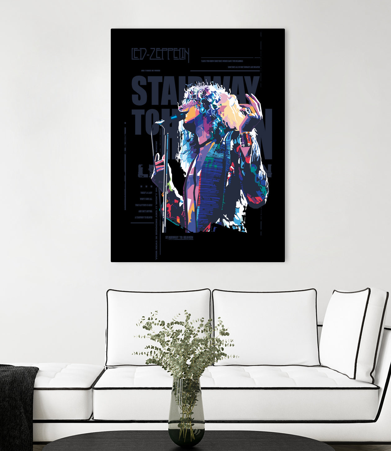 robert plant by Deni Rahayu on GIANT ART - white digital drawing