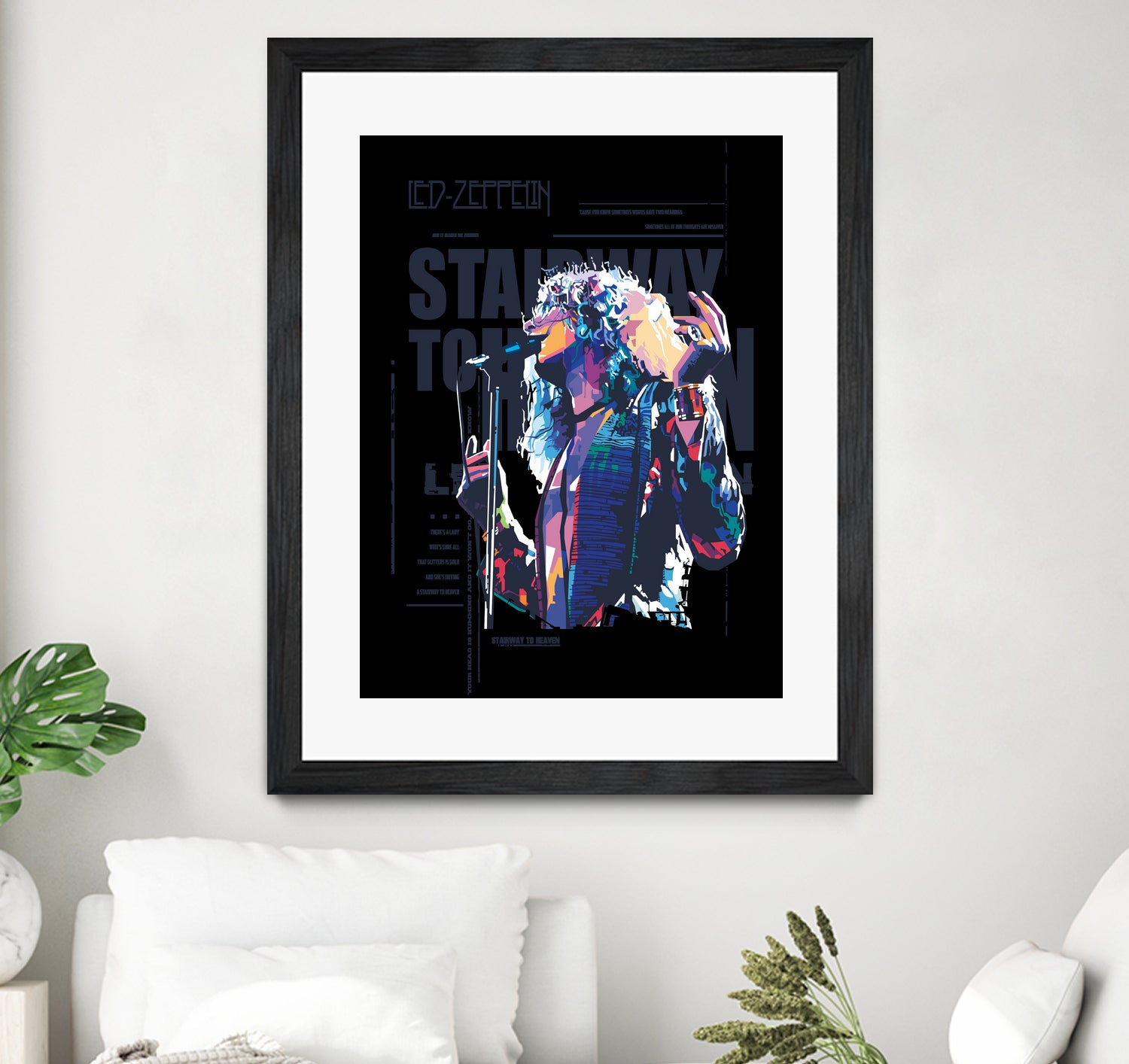 robert plant by Deni Rahayu on GIANT ART - white digital drawing