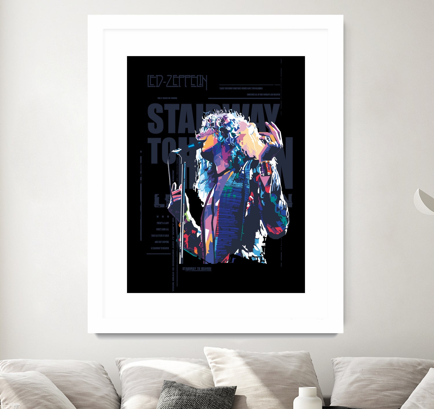 robert plant by Deni Rahayu on GIANT ART - white digital drawing