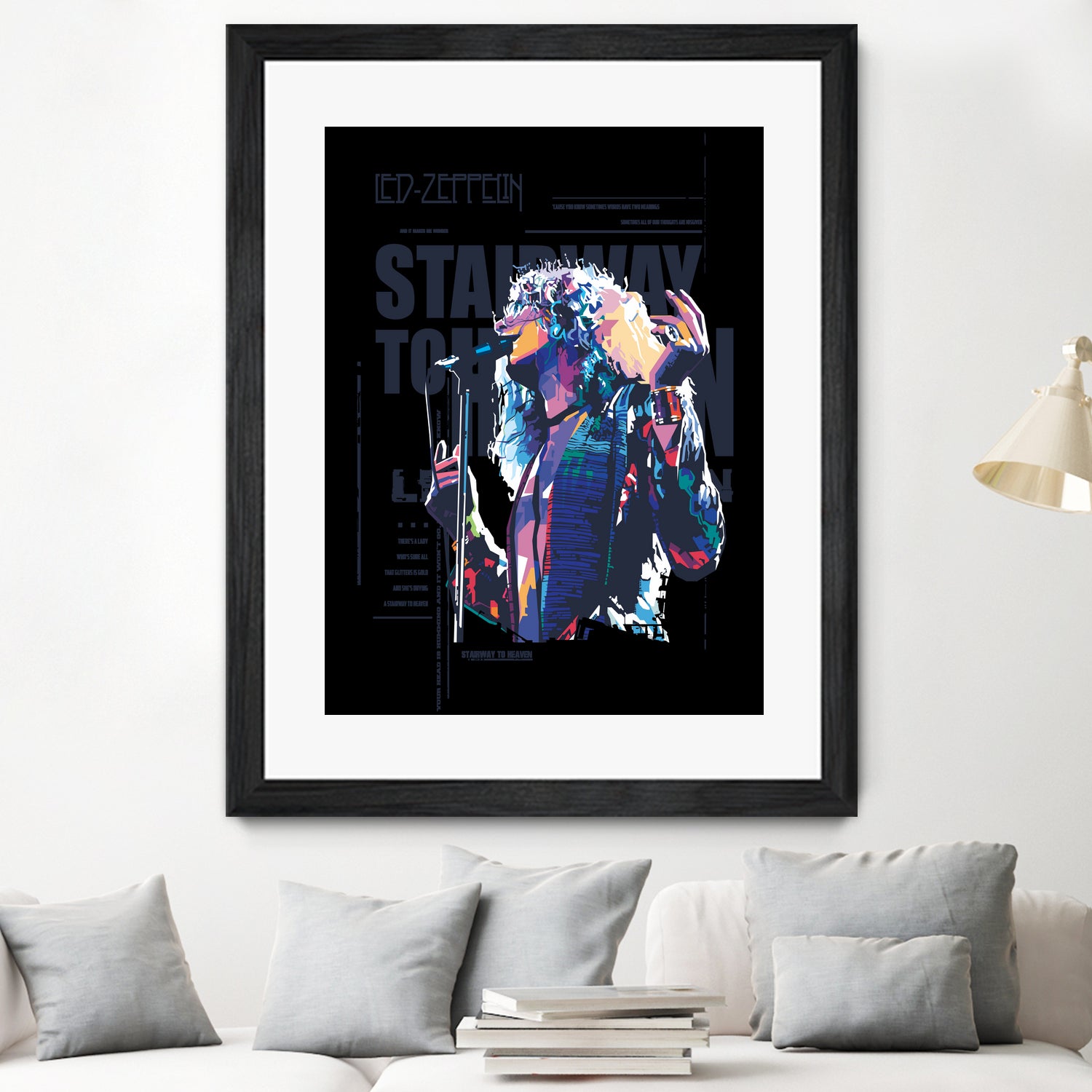 robert plant by Deni Rahayu on GIANT ART - white digital drawing