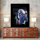 robert plant by Deni Rahayu on GIANT ART - white digital drawing